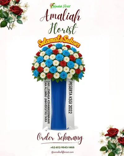 Standing Flower di Kalanganyar